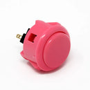 Sanwa OBSF-30 Snap-in Button - Pink Sanwa