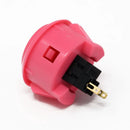 Sanwa OBSF-30 Snap-in Button - Pink Sanwa