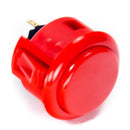 Sanwa OBSF-30 Snap-in Button - Vermillion Sanwa