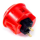 Sanwa OBSF-30 Snap-in Button - Vermillion Sanwa