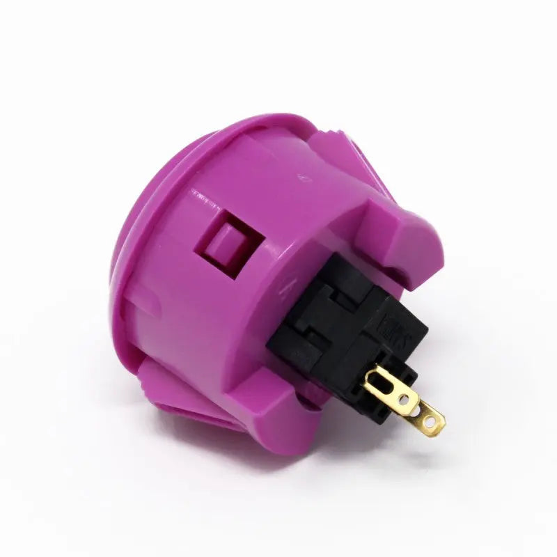 Sanwa OBSF-30 Snap-in Button - Violet