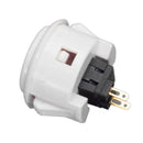 Sanwa OBSF-30 Snap-in Button - White Sanwa