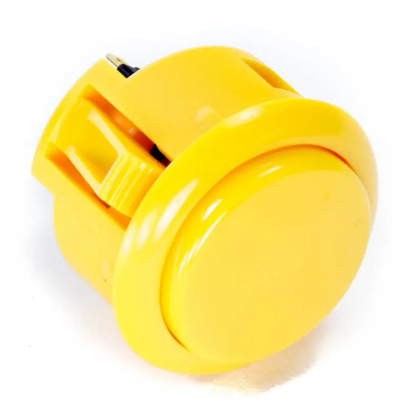 Sanwa OBSF-30 Snap-in Button - Yellow Sanwa