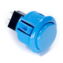 Sanwa OBSF-30RG Snap-in Button - Blue Sanwa