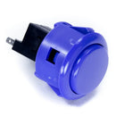 Sanwa OBSF-30RG Snap-in Button - Dark Blue Sanwa