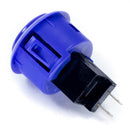 Sanwa OBSF-30RG Snap-in Button - Dark Blue Sanwa