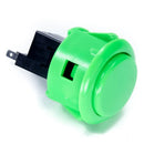 Sanwa OBSF-30RG Snap-in Button - Green Sanwa