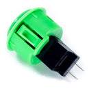 Sanwa OBSF-30RG Snap-in Button - Green Sanwa