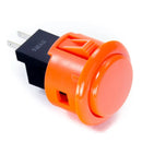 Sanwa OBSF-30RG Snap-in Button - Orange Sanwa