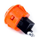Sanwa OBSF-30RG Snap-in Button - Orange Sanwa