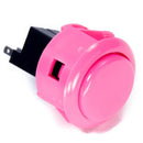Sanwa OBSF-30RG Snap-in Button - Pink Sanwa