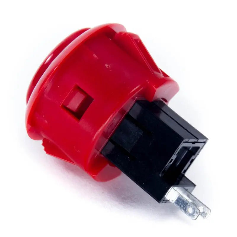 Sanwa OBSF-30RG Snap-in Button - Red Sanwa