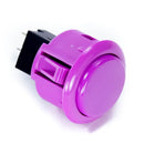 Sanwa OBSF-30RG Snap-in Button - Violet Sanwa