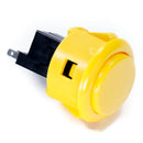 Sanwa OBSF-30RG Snap-in Button - Yellow Sanwa