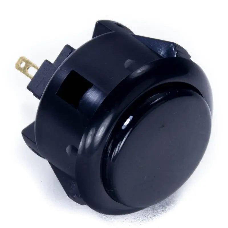 Sanwa OBSFE-30 Snap-in Silent Button - Black