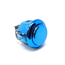 Sanwa OBSJ-24 Snap-in Button - Metallic Blue Sanwa