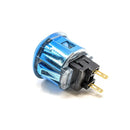 Sanwa OBSJ-24 Snap-in Button - Metallic Blue Sanwa