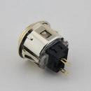 Sanwa OBSJ-24 Snap-in Button - Metallic Gold Sanwa