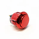Sanwa OBSJ-24 Snap-in Button - Metallic Red Sanwa