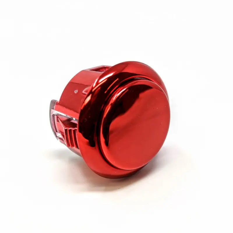 Sanwa OBSJ-30 Snap-in Button - Metallic Red Sanwa