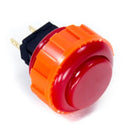 Sanwa OBSN-24 Screw-in Button - Red Sanwa