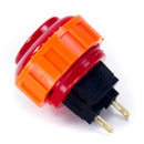 Sanwa OBSN-24 Screw-in Button - Red Sanwa