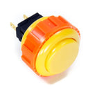 Sanwa OBSN-24 Screw-in Button - Yellow Sanwa