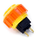 Sanwa OBSN-24 Screw-in Button - Yellow Sanwa