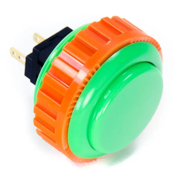 Sanwa OBSN-30 Screw-in Pushbutton 30mm Green | Paradise Arcade
