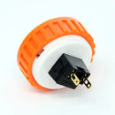 Sanwa OBSN-30 Screw-in Button - White Sanwa