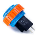 Sanwa OBSN-30RG Screw-in Button - Blue Sanwa