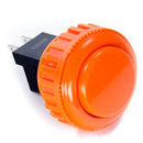 Sanwa OBSN-30RG Screw-in Button - Orange Sanwa