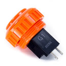 Sanwa OBSN-30RG Screw-in Button - Orange Sanwa