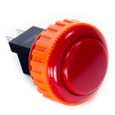 Sanwa OBSN-30RG Screw-in Button - Red Sanwa