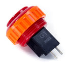 Sanwa OBSN-30RG Screw-in Button - Red Sanwa