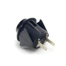 Sanwa SDM-18 Snap-in Button - Black Sanwa