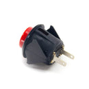 Sanwa SDM-18 Snap-in Button - Red Sanwa