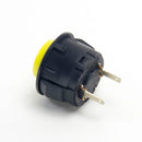 Sanwa SDM-20 Snap-in Button - Yellow Sanwa