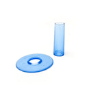 Seimitsu Clear Blue Shaft Cover and Dust Cover Kit Seimitsu