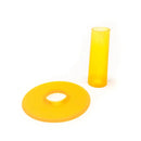 Seimitsu Clear Orange Shaft Cover and Dust Cover Kit Seimitsu