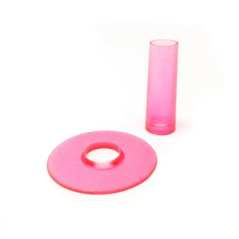 Seimitsu Clear Pink Shaft Cover and Dust Cover Kit