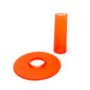 Seimitsu Clear Red Shaft Cover and Dust Cover Kit Seimitsu