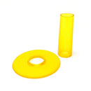 Seimitsu Clear Yellow Shaft Cover and Dust Cover Kit Seimitsu