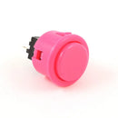 Seimitsu PS-14-D 24 mm Snap-in Button - Pink Seimitsu