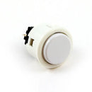 Seimitsu PS-14-D 24 mm Snap-in Button - White Seimitsu