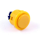 Seimitsu PS-14-D 24 mm Snap-in Button - Yellow Seimitsu