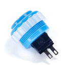 Seimitsu PS-14-DN 24 mm Screw-in Button - Blue Seimitsu