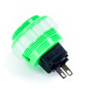 Seimitsu PS-14-DN 24 mm Screw-in Button - Green Seimitsu