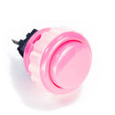Seimitsu PS-14-DN 24 mm Screw-in Button - Pink Seimitsu