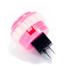 Seimitsu PS-14-DN 24 mm Screw-in Button - Pink Seimitsu
